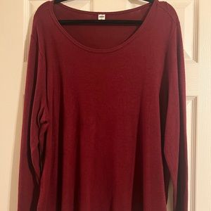 OldNavy XXL plush knit long sleeve